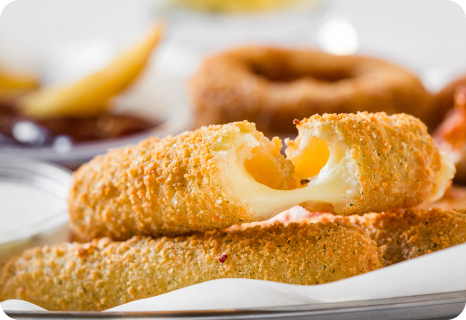 Verduras y frutas frescas